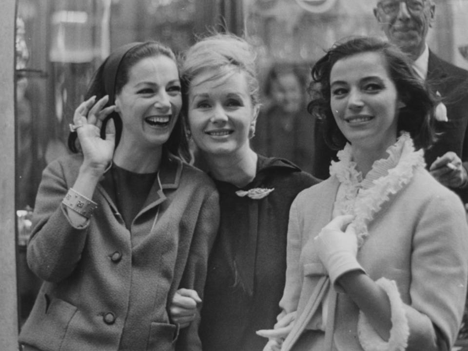 Pier Angeli and Marisa Pavan