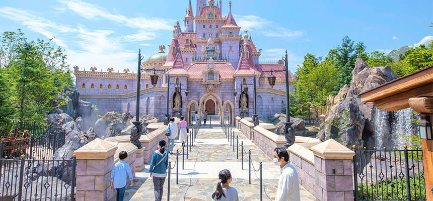 迪士尼樂園｜哪一個迪士尼樂園城堡最美？迪士尼狂粉排名獲網民認證：這個真的最奇妙！