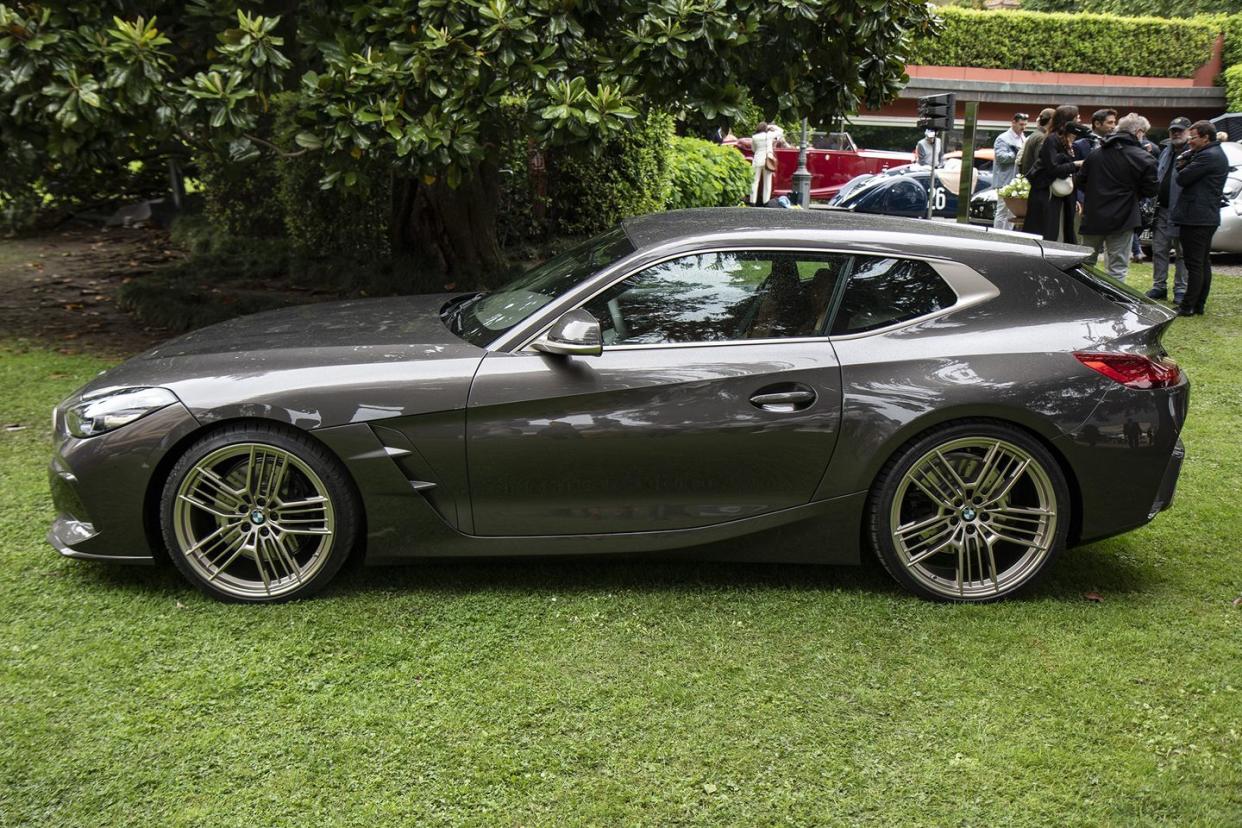 touring coupé concept