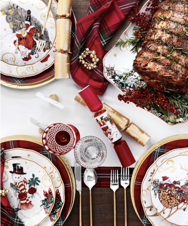 12 Days of Christmas Holiday Table Setting – Between Naps on the Porch