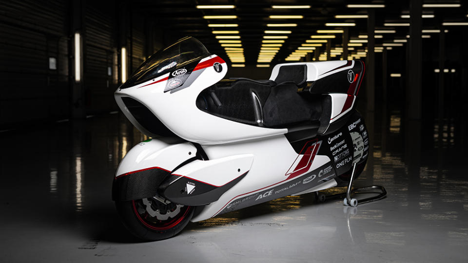 The White Motorcycle Concepts WMC250EV