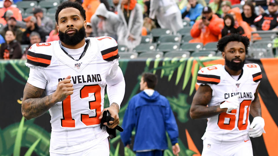 There's no way the Cleveland Browns will underperform as badly as they did in 2019, right? (Nick Cammett/Diamond Images via Getty Images)