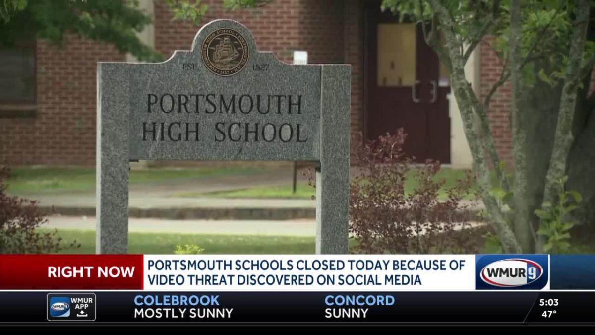 Portsmouth schools closed Thursday due to threat