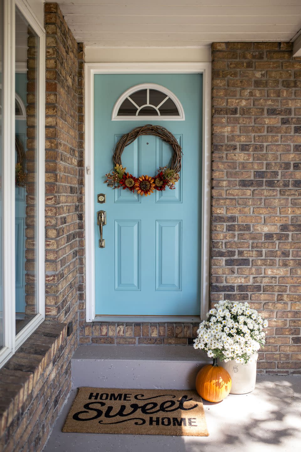 Gathered Fall Wreath