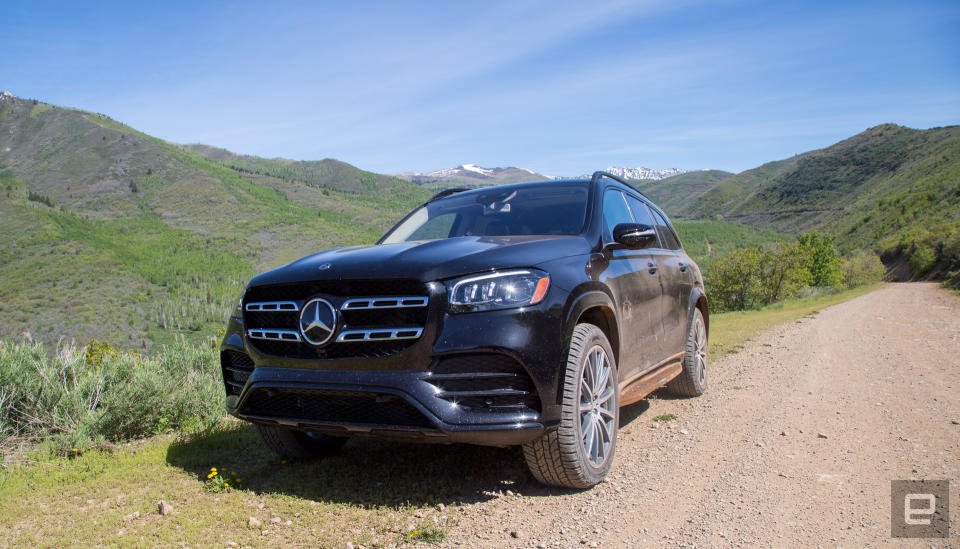 2020 Mercedes-Benz GLS first drive