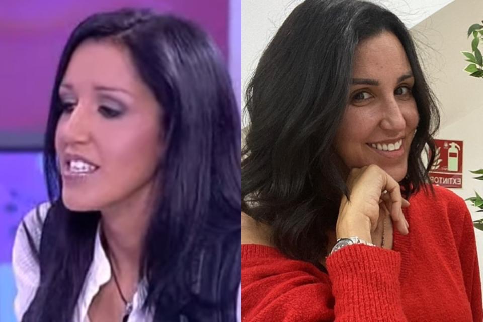 Nuria Bermúdez, antes y ahora