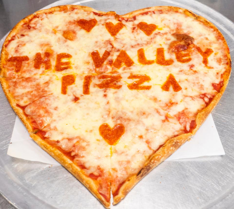 The Valley Pizza in Bensalem on Wednesday, Jan. 17, 2024.

Daniella Heminghaus | Bucks County Courier Times