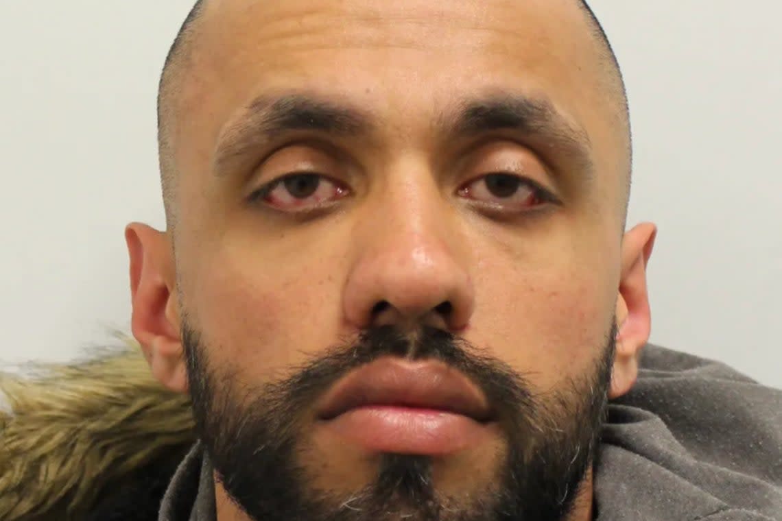 <p>Kashif Mahmood</p> (Metropolitan Police)