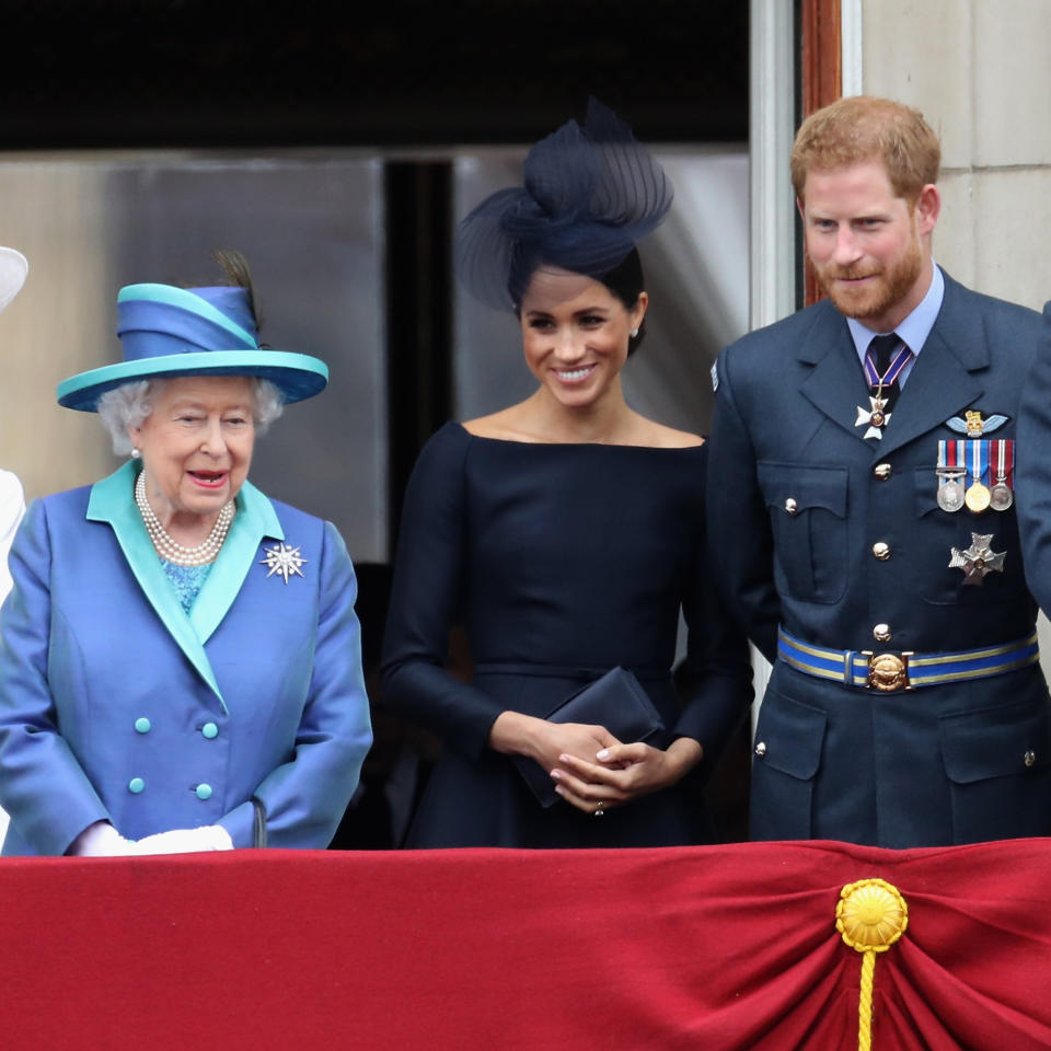 Members Of The Royal Family Attend Events To Mark The Centenary Of The RAF (Chris Jackson / Getty Images)