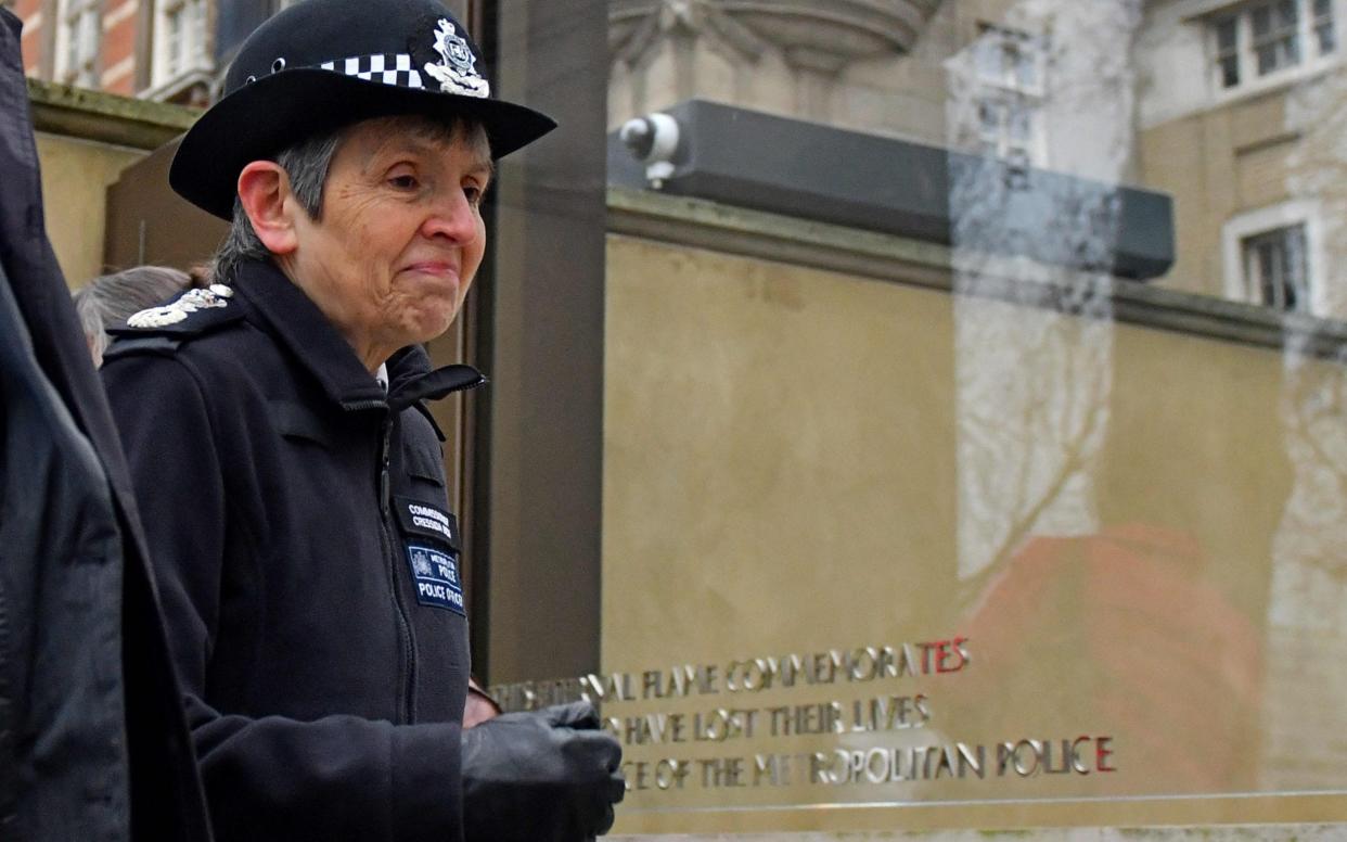 The Metropolitan Police said: “For the events the Met is investigating, we asked for minimal reference to be made in the Cabinet Office report." - JUSTIN TALLIS /AFP 