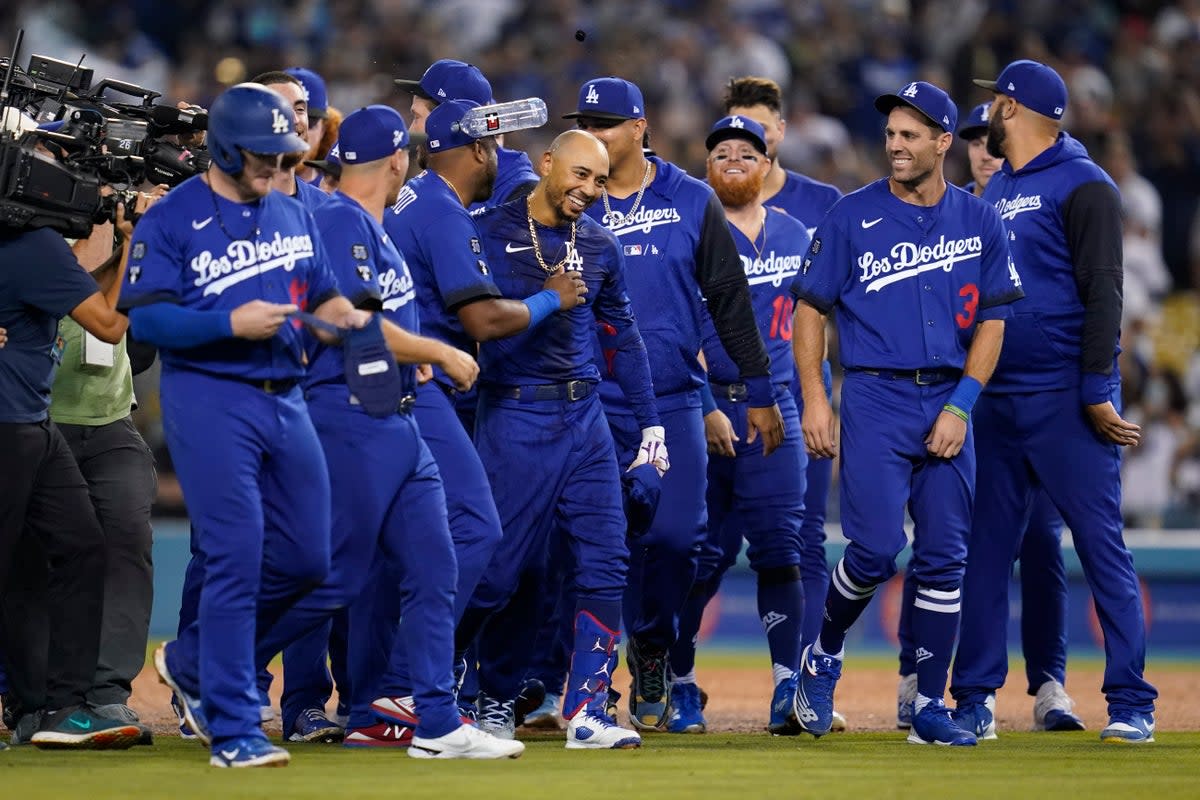 DEP-BEI DIAMONDBACKS-DODGERS (AP)