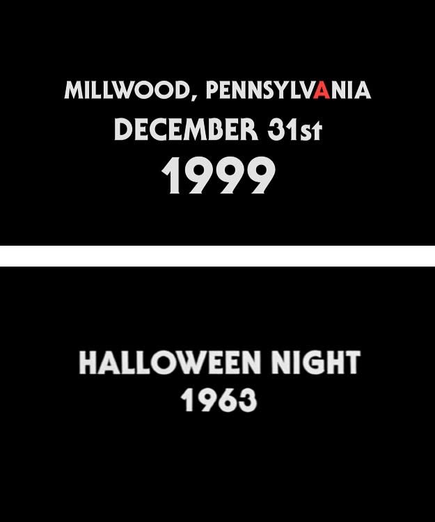 Halloween Night 1963
