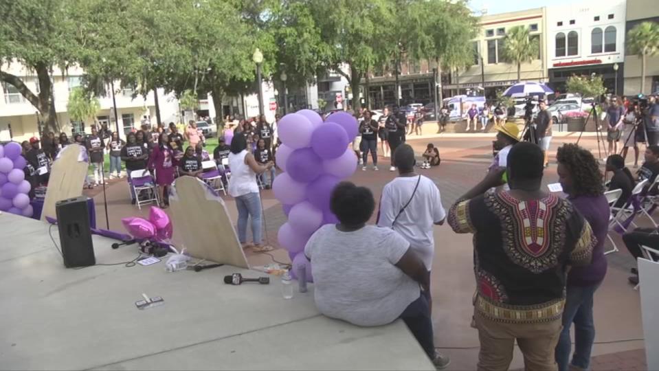 Family and friends gathered in Ocala Wednesday to remember Ajike Owens.