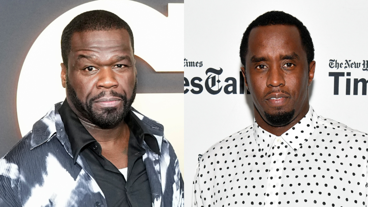 50 Cent Attends Roast Of Sean “Diddy” Combs In Miami