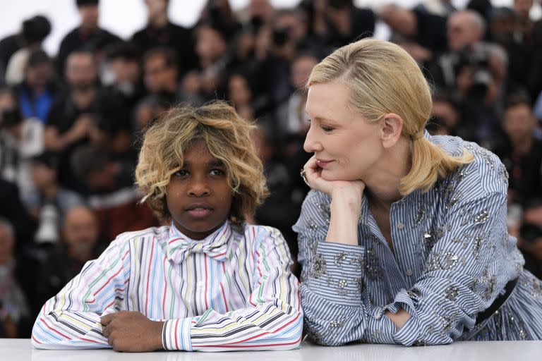 Harrison Ford; espectáculos; Cannes; festival de Cannes; Phoebe Waller; Sean Penn; Cate Blanchett; Warwick Thornton; Cate Blanchett ; Aswan Reid