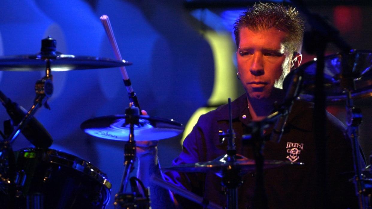  Former Staind drummer John Wysocki. 