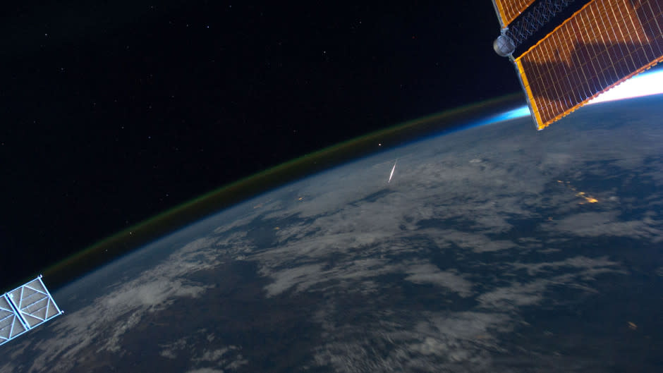 Meteor from space.