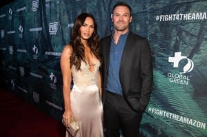 Brian Austin Green Quarantine With His and Megan Fox 3 Kids