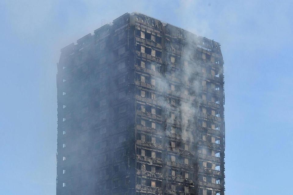 A total of 72 people died in the fire at Grenfell Tower: PA