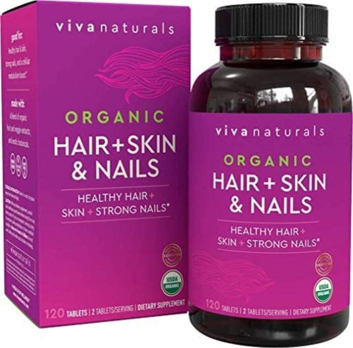 vita naturals, best hair nails and skin vitamins