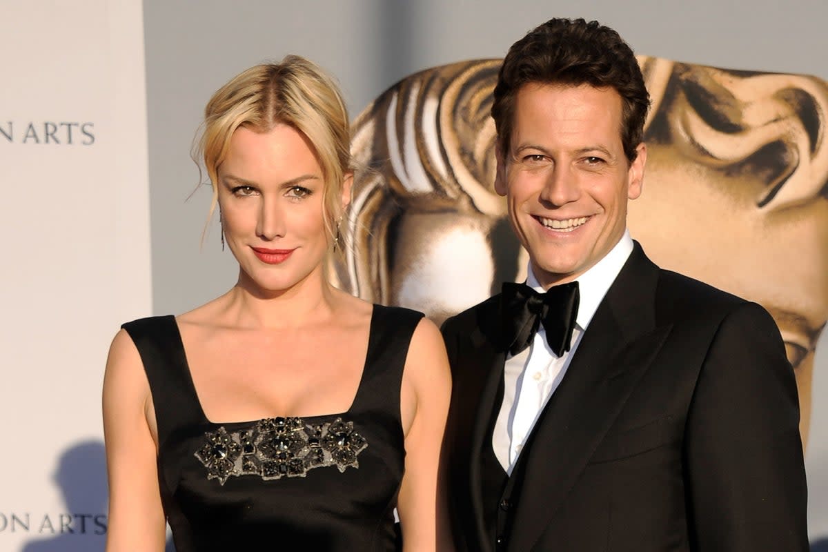 A judge has awarded Ioan Gruffudd a three-year restraining order against estranged wife Alice Evans  (Getty Images)