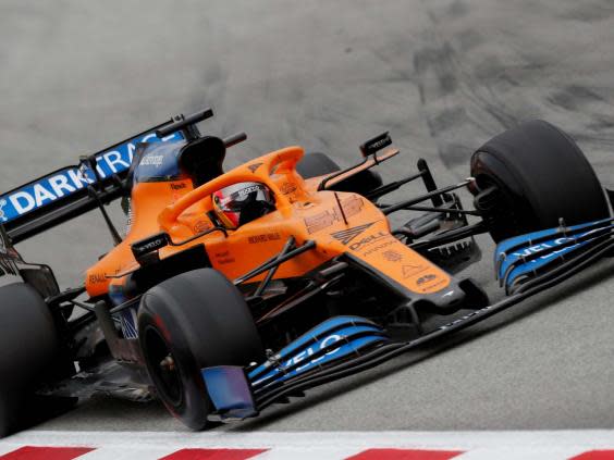 McLaren’s F1 team are part of the development team helping the NHS fight coronavirus (Reuters)