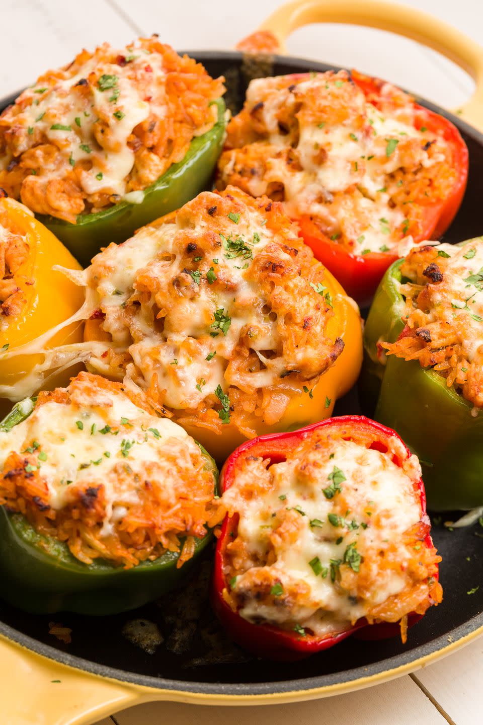 Trader Joe's Ground Turkey Stuffed Peppers With Pepper Jack