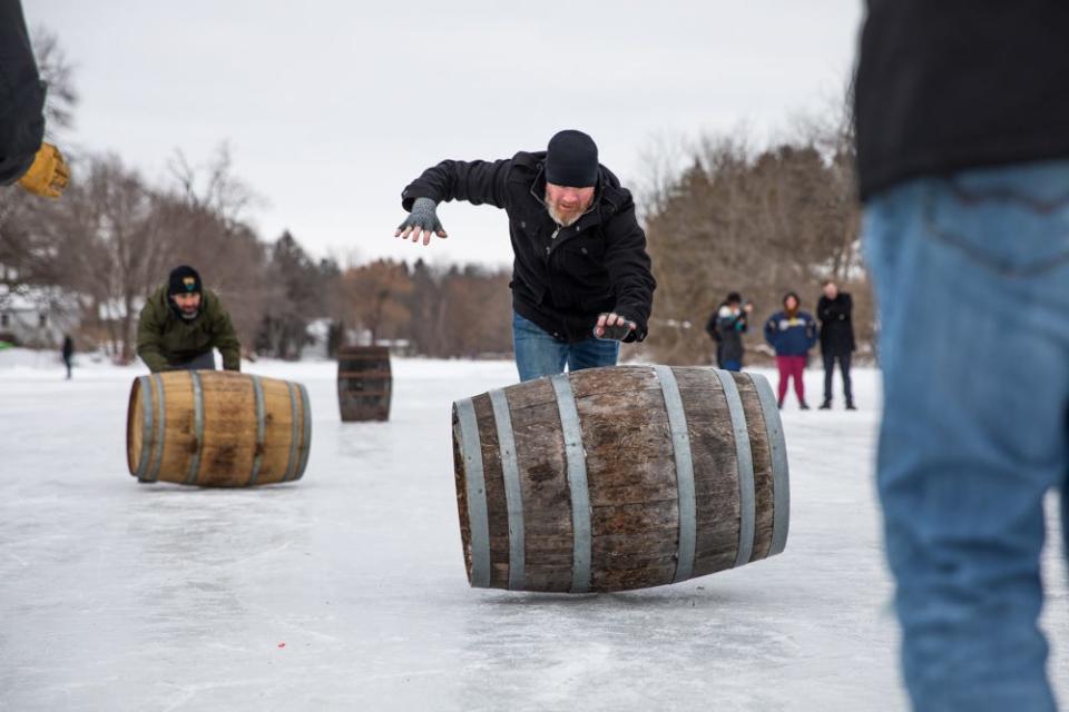 The barrel races are back (ice permitting) with the Cedarburg Winter Festival this weekend.