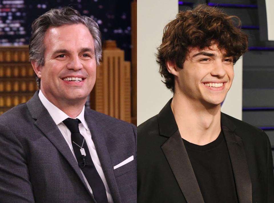 Mark Ruffalo & Noah Centineo