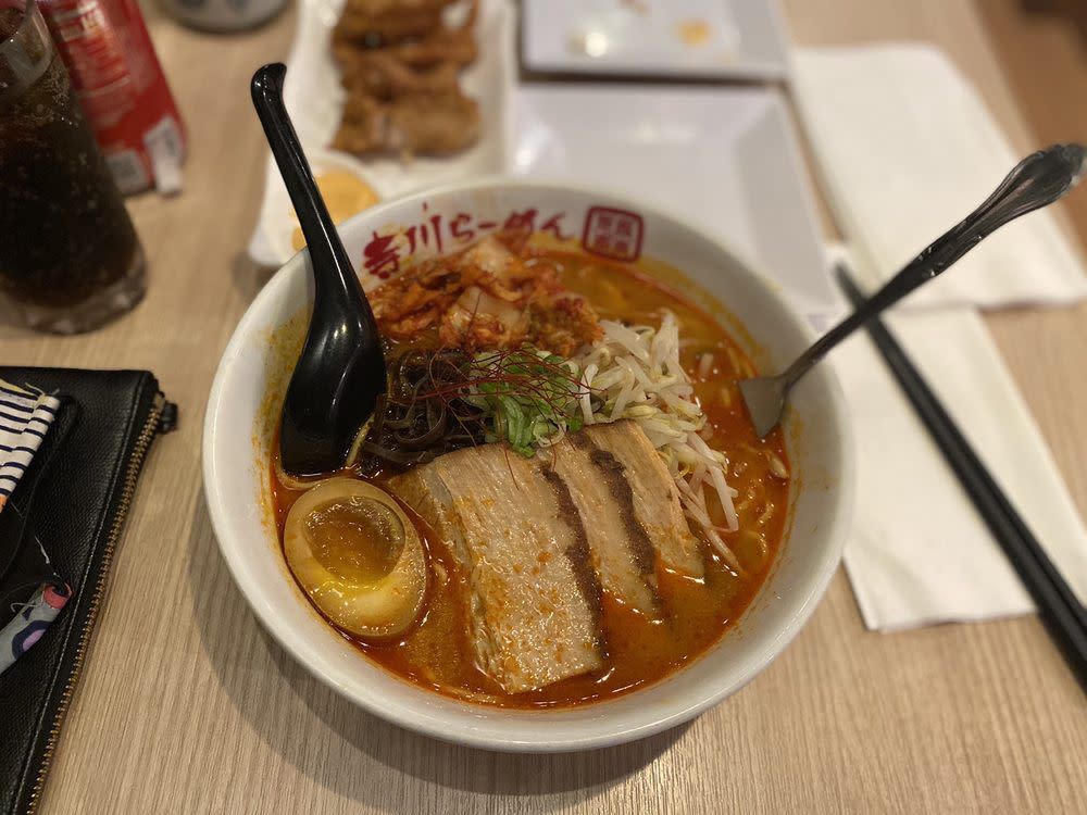 Spicy ramen