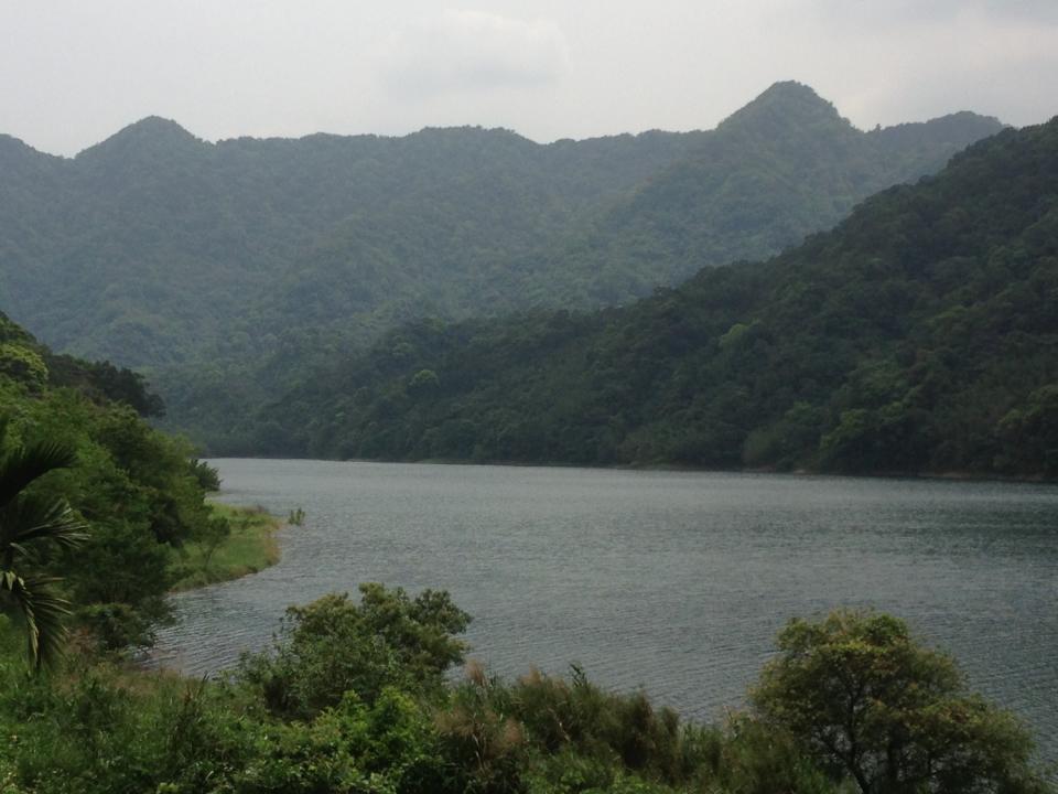 翡翠水庫管理局長林裕益表示，大台北地區今年民生供水無虞，同時也保留足夠蓄洪庫容。(圖為翡翠水庫)   圖：新北市城鄉局／提供(資料照)