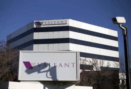 The headquarters of Valeant Pharmaceuticals International Inc., seen in Laval, Quebec November 9 2015.  REUTERS/Christinne Muschi