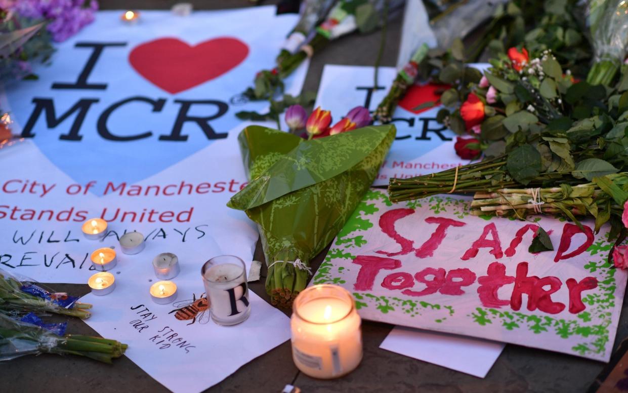 22 people died during a terror attack at Manchester Arena on 11 May, 2017 - Ben Stansall/AFP