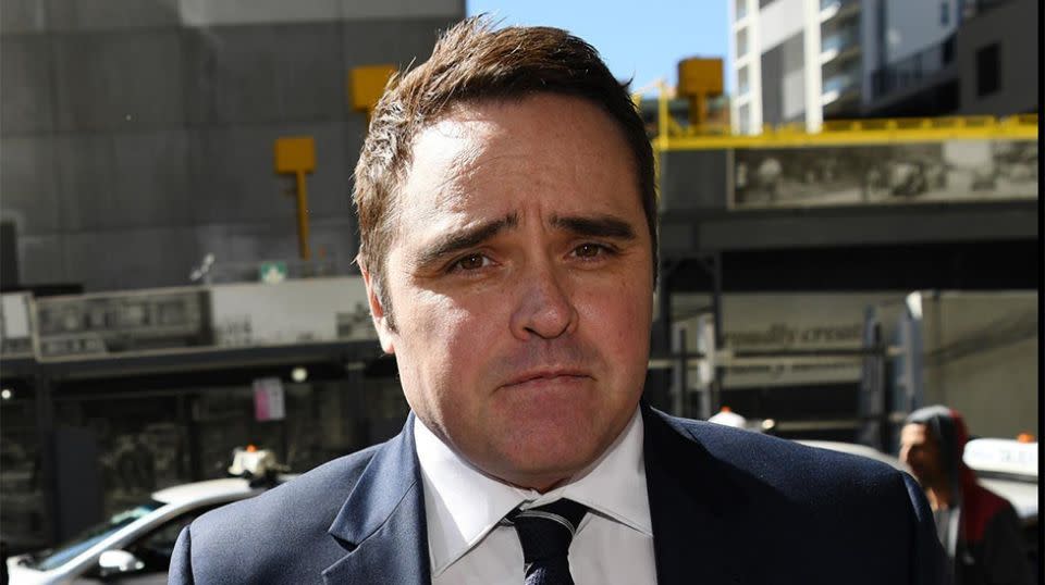 Former Nine Network reporter Ben McCormack described himself as 