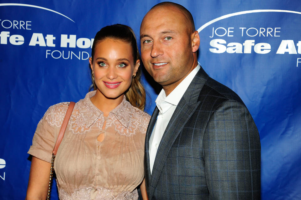 <p>The rookie of the year has arrived! MLB great Derek Jeter and wife Hannah Davis Jeter <span>welcomed their first child</span>, a baby girl, on August 17, <em>The Players’ Tribune </em>shared on Twitter. "Congratulations Derek and <span>@hannahbjeter</span> on the birth of your baby girl, Bella Raine Jeter, born Thursday, Aug. 17,” reads the announcement tweet.</p>