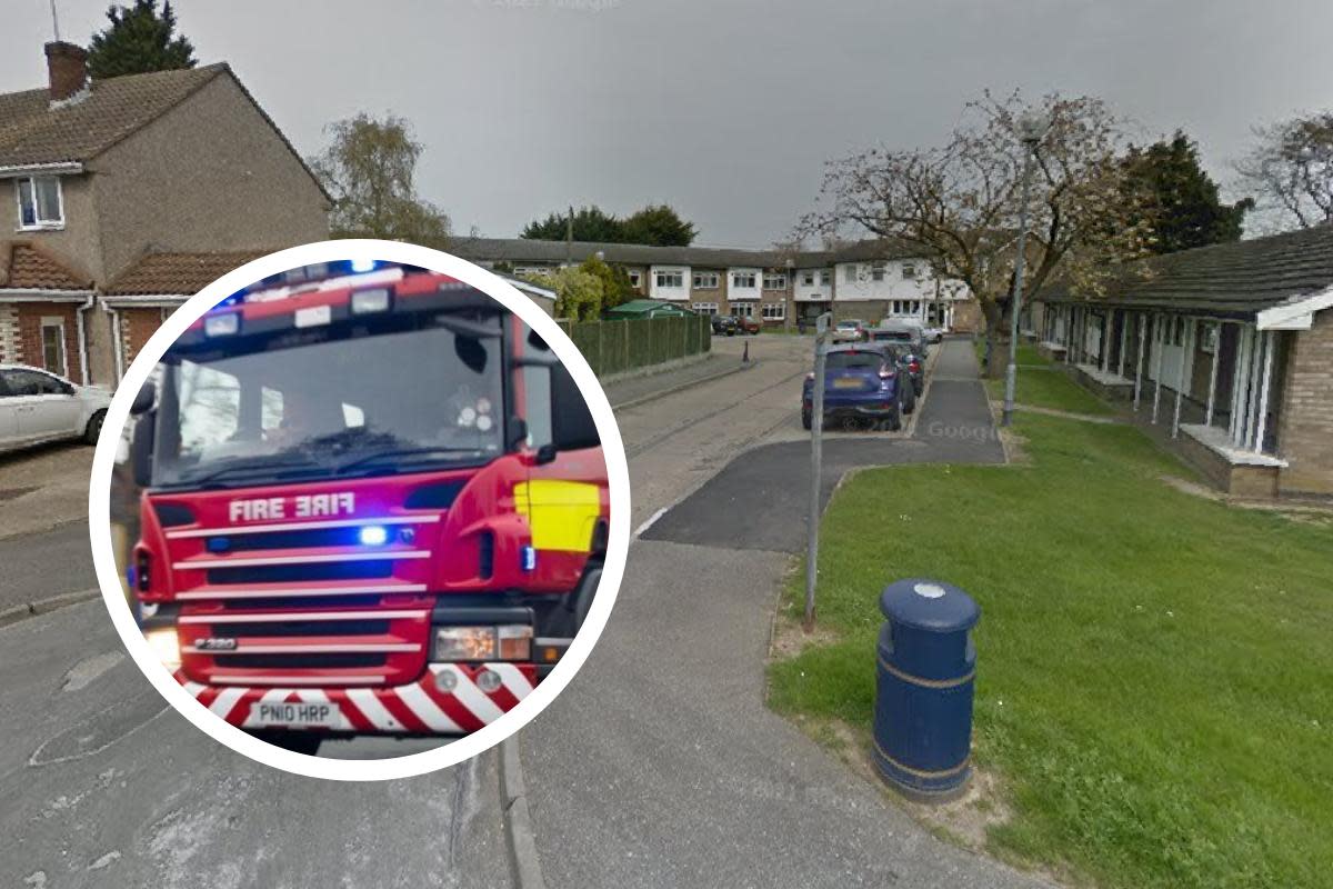 Family escape south Essex air fryer blaze as smoke pours out of front door <i>(Image: Google / stock image)</i>