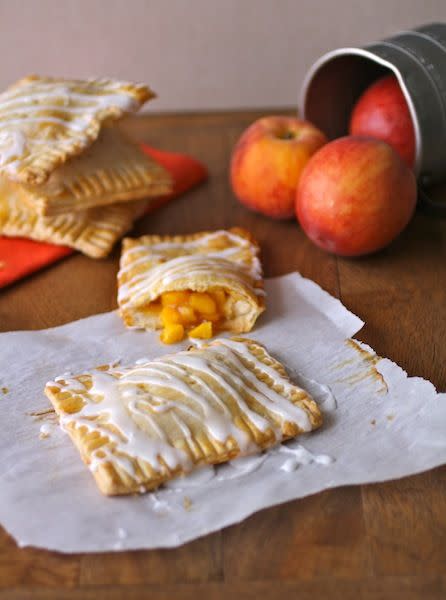 Peach Pie Pop Tarts