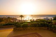 <p>Four-star hotels in the Red Sea resort of Hurghada can start from <a rel="nofollow noopener" href="https://www.travelsupermarket.com/en-gb/holidays/results/5310a3fa823ab0522c0a32d4/528cc029e4b0ec1df5171d4c/2018-06-04/7/?room=A2" target="_blank" data-ylk="slk:£385pp in June from London;elm:context_link;itc:0;sec:content-canvas" class="link ">£385pp in June from London</a> and from £435pp for a week-long stay <a rel="nofollow noopener" href="https://www.travelsupermarket.com/en-gb/holidays/results/5497d3cbaa00dc24a55efddc/528cc029e4b0ec1df5171d4c/2018-06-04/7/?room=A2" target="_blank" data-ylk="slk:flying from Manchester.;elm:context_link;itc:0;sec:content-canvas" class="link ">flying from Manchester.</a><br></p>