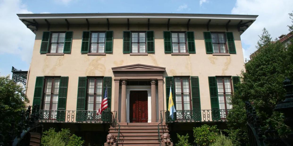 Andrew Low House Museum