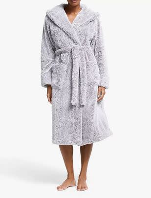 Help them chill out in comfort with this super soft robe.