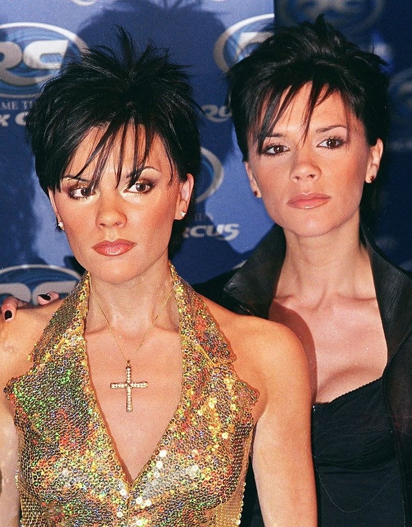 posh and her wax figure