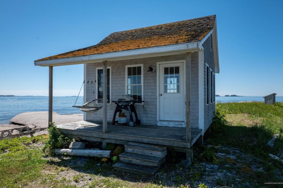 cabin by the sea