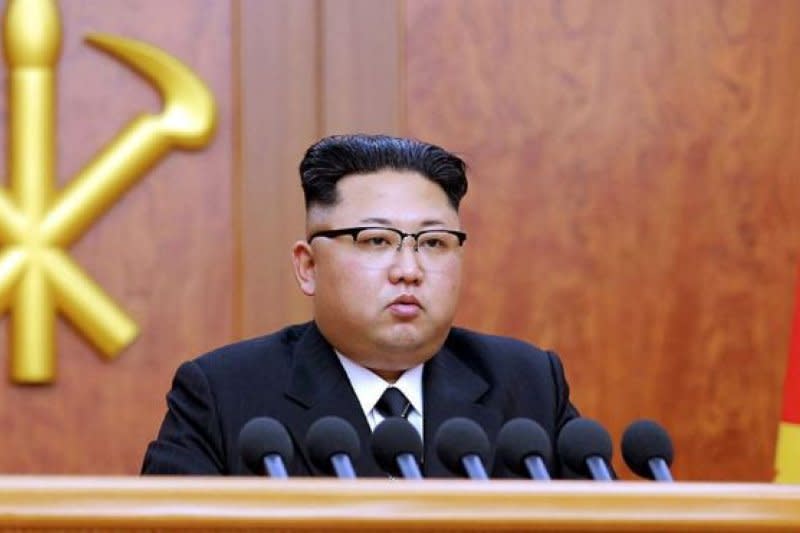 北韓成功試射飛彈金正恩稱對「主體武器」滿意。（美聯社）