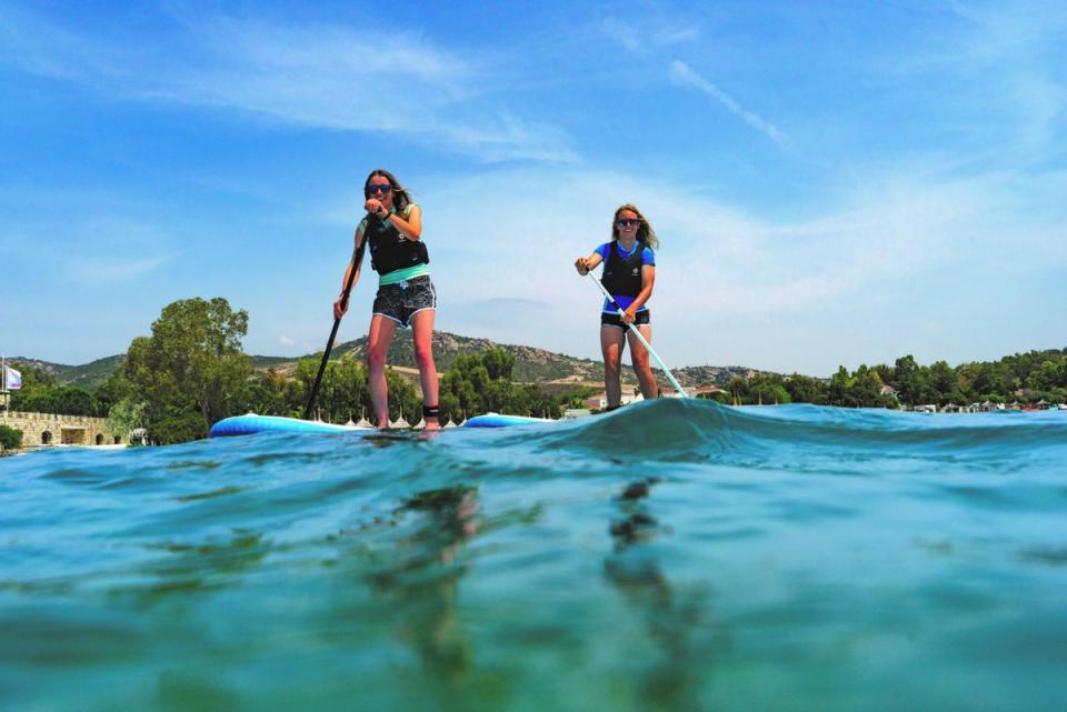 Stand-up paddleboarding at Phokaia Beach Resort is one of the activities on offer  (Phokaia Beach Resort)