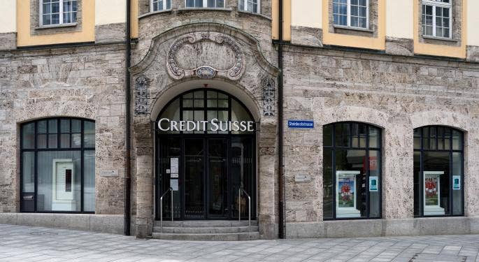 Credit Suisse emette warning su possibili perdite nel Q2