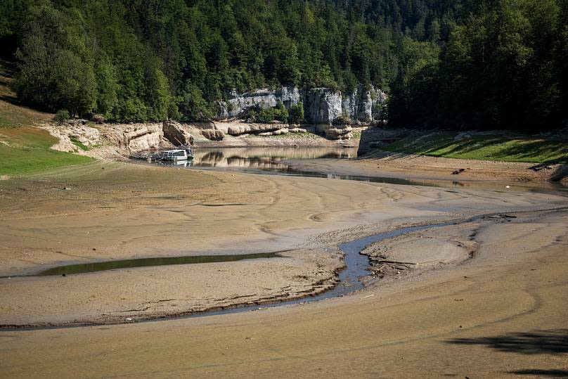 4. August 2022 Fabrice Coffrini/AFP