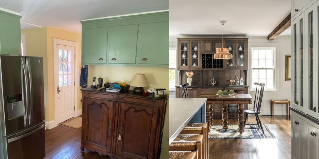 erin little, modern heritage, kitchen transformation