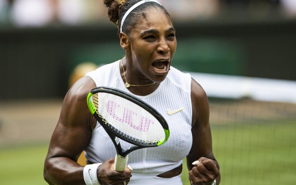 Serena Williams plays her 12th Wimbledon semi-final, 19 years after her first  - Getty Images Europe