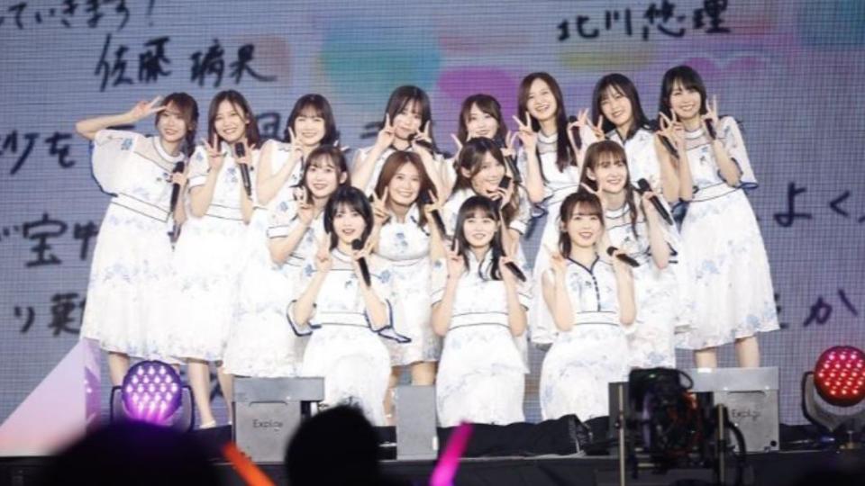 早川聖來是人氣女團「乃木坂46」成員。（圖／翻攝自早川聖來IG）