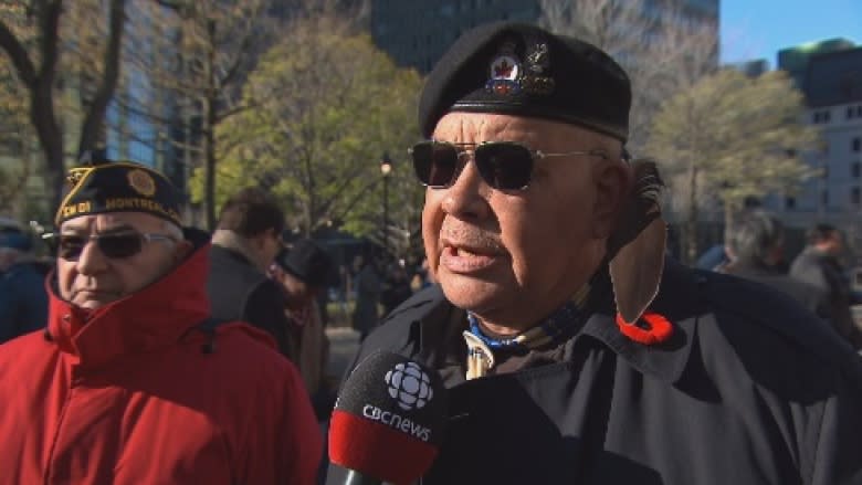 'It's always in your heart': Montrealers pay respects at Remembrance Day ceremony